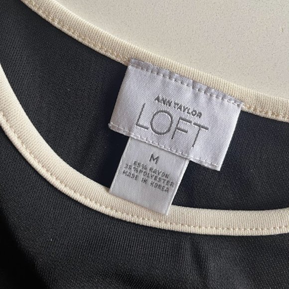 Ann Taylor LOFT top - Picture 3 of 3